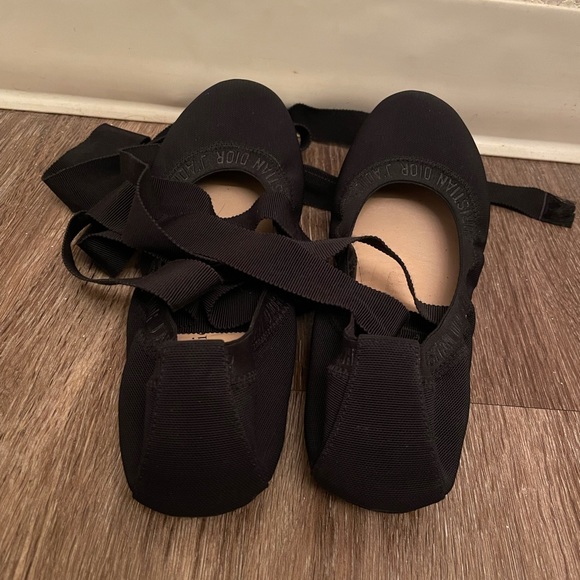 Micro Resille Academy Lace-Up Ballerina Flats - Picture 5 of 11